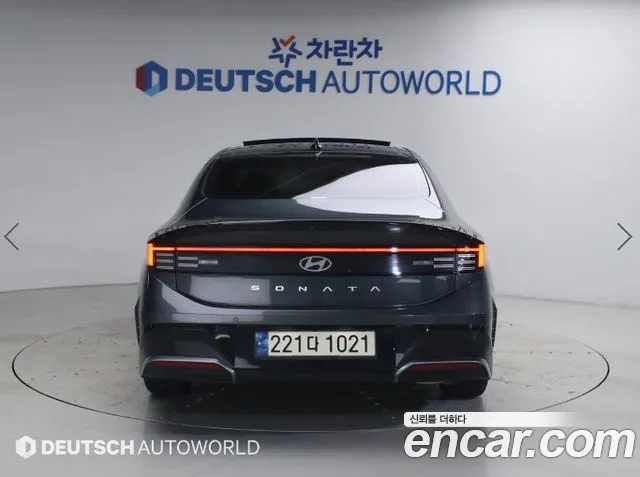 Hyundai Sonata Sonata Edge(DN8) — Фото автомобиля 4