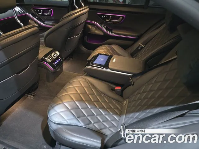Mercedes-Benz S-Class W223 — Фото автомобиля 12