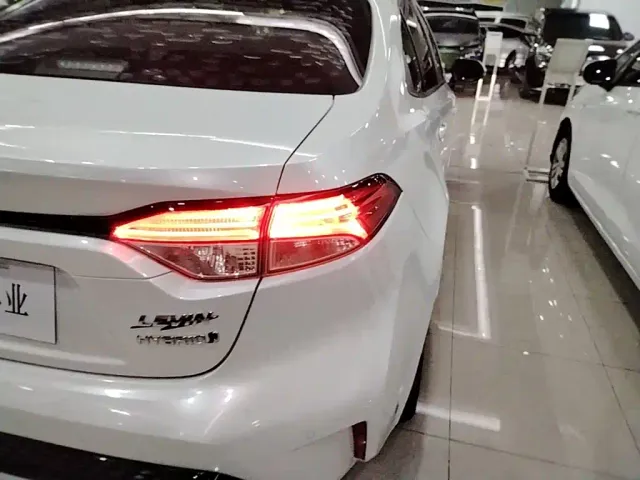 Toyota Levin — Фото автомобиля 7