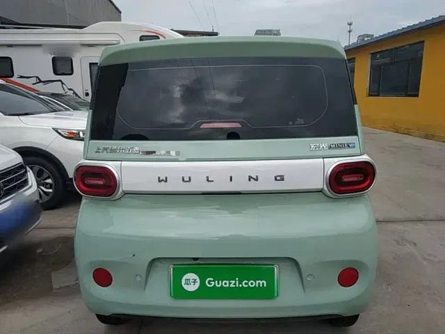 Wuling Hongguang Mini EV — Фото автомобиля 5