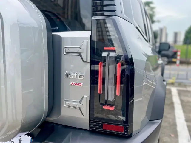 Jetour T2 — Фото автомобиля 21