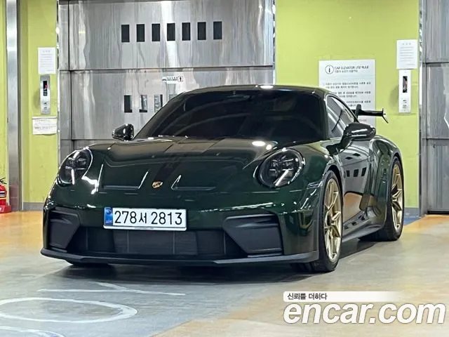 Фотография автомобиля — Porsche 911 992