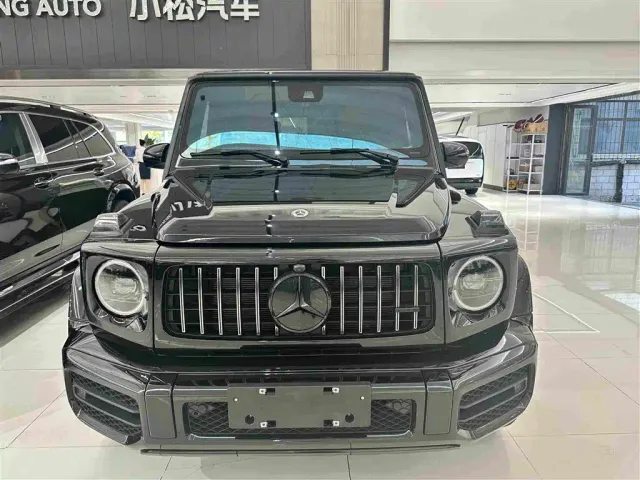 Mercedes-Benz G-Class AMG — Фото автомобиля 2