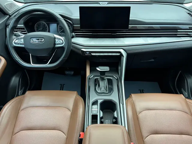 Geely Vision X6 — Фото автомобиля 9