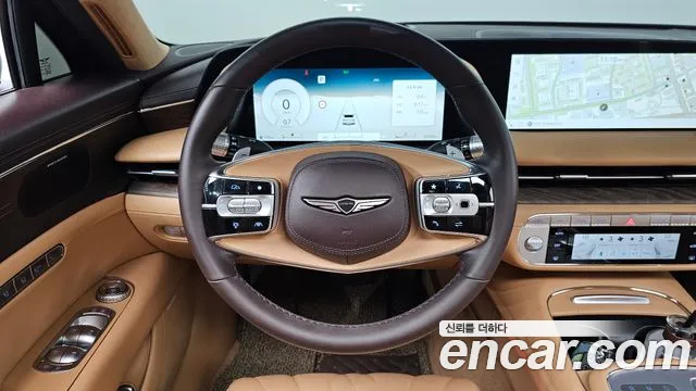 Genesis G90 Бензин 3.5 турбо AWD — Фото автомобиля 10