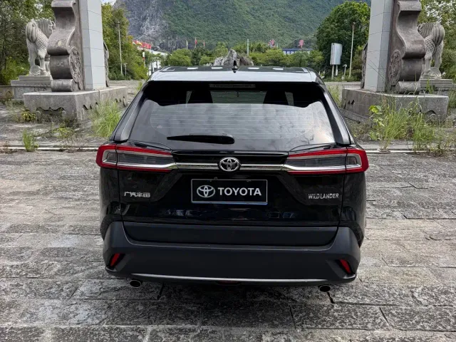 Toyota Wildlander — Фото автомобиля 4