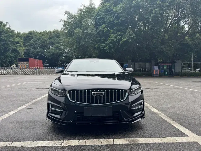 Geely Xingrui — Фото автомобиля 2