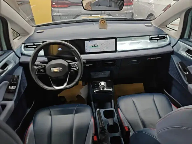Geely Geometry E Firefly — Фото автомобиля 9