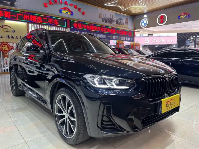 BMW X3 — Фото автомобиля 3