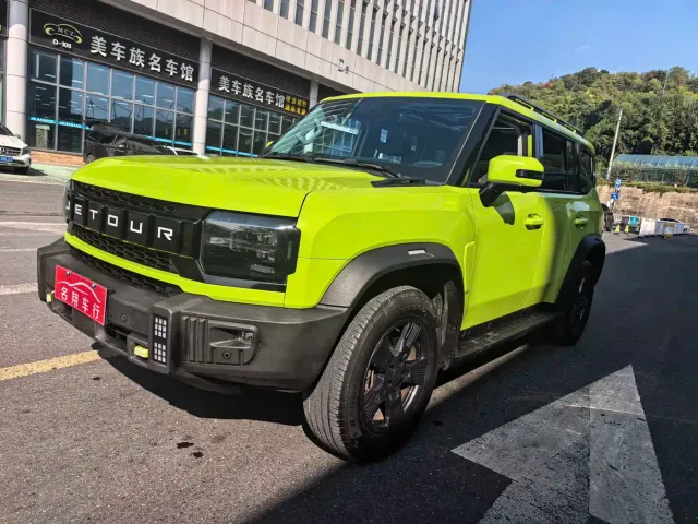 Фотография автомобиля — Jetour T2