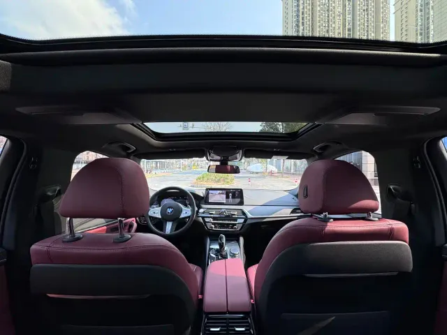 BMW 5 Series — Фото автомобиля 7