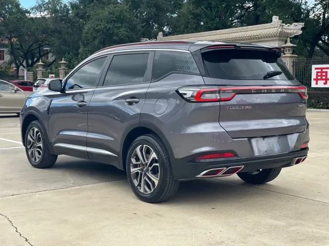 Chery Tiggo 7 PLUS — Фото автомобиля 6