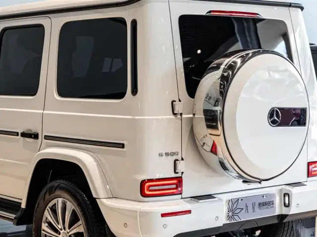 Mercedes-Benz G-Class — Фото автомобиля 21