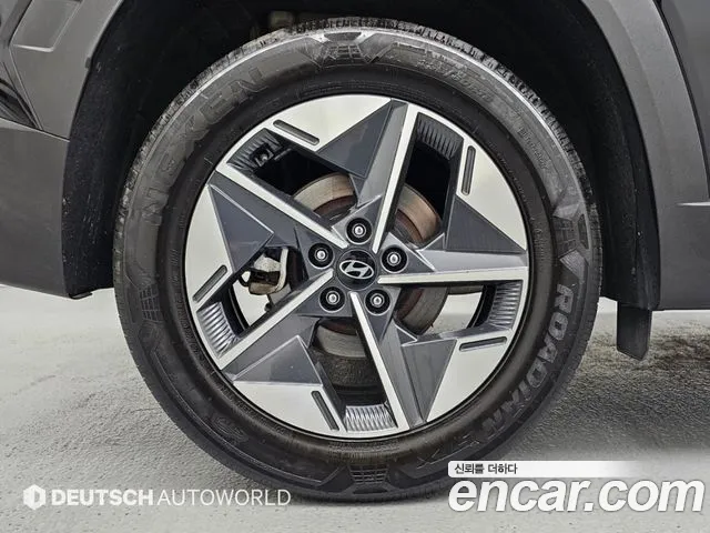 Hyundai Tucson NX4 — Фото автомобиля 20