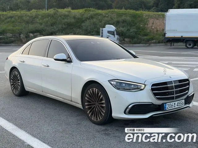 Mercedes-Benz S-Class W223 — Фото автомобиля 3