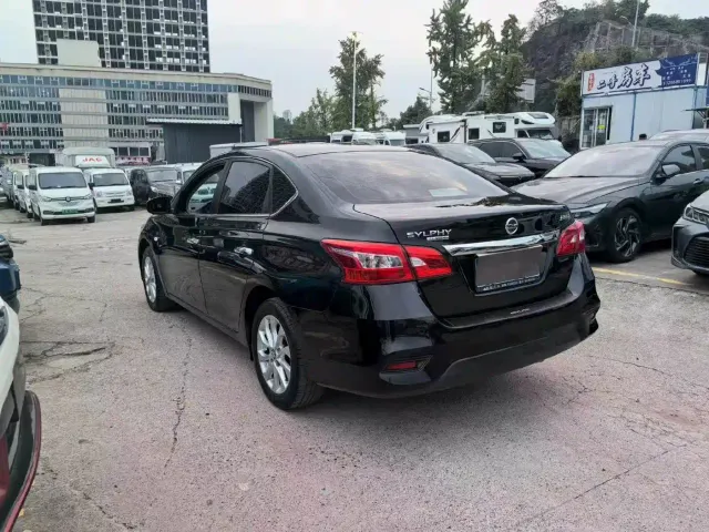 Nissan Sylphy — Фото автомобиля 7