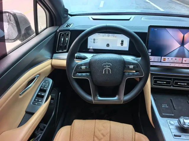 BYD Song L DM-i — Фото автомобиля 13