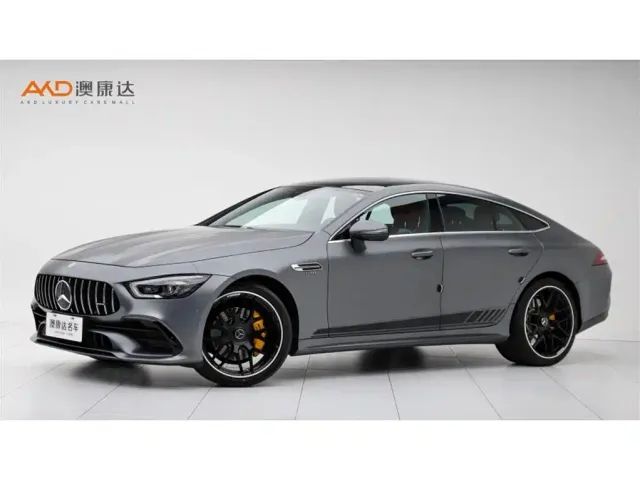Фотография автомобиля — Mercedes-Benz AMG GT