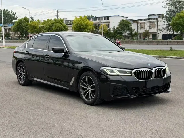 BMW 5 Series — Фото автомобиля 3