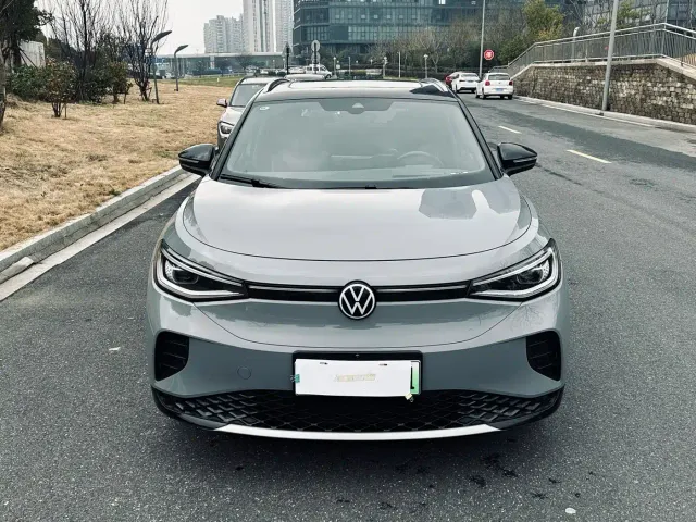Volkswagen ID.4 Crozz — Фото автомобиля 2