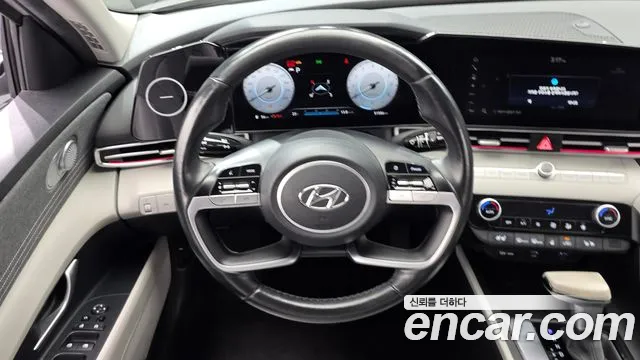 Hyundai Avante CN7 — Фото автомобиля 19
