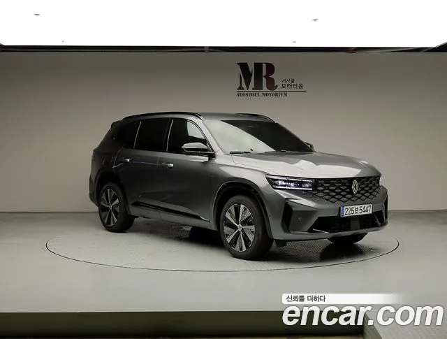 Renault-KoreaSamsung Grand Koleos Grand Koleos — Фото автомобиля 2