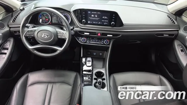 Hyundai Sonata DN8 — Фото автомобиля 10