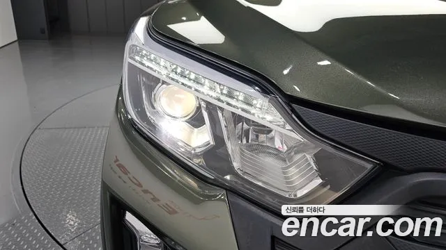 KGM Rexton (New) Sports — Фото автомобиля 7