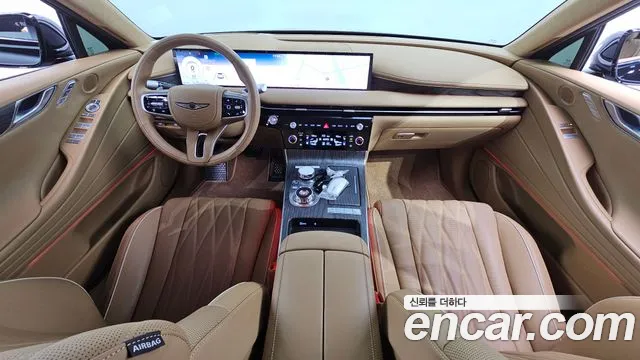 Genesis G80 Бензин 2.5 турбо AWD — Фото автомобиля 7