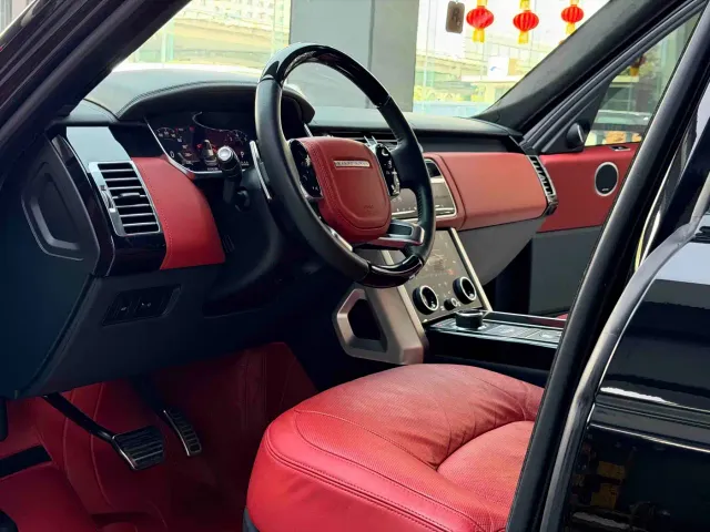 Land Rover Range Rover — Фото автомобиля 4