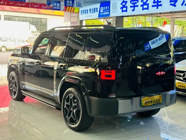 BYD FangChengBao Titanium 7 — Фото автомобиля 6