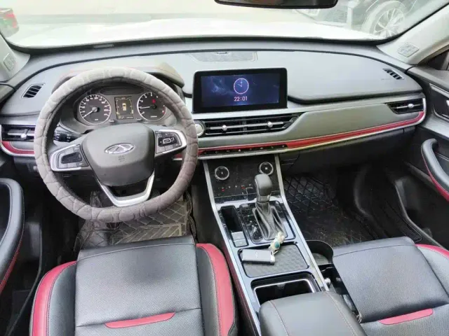 Chery Tiggo 5x — Фото автомобиля 12