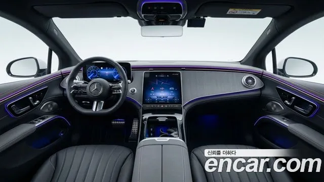 Mercedes-Benz EQS — Фото автомобиля 11