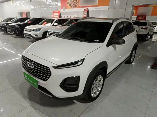 Фотография автомобиля — Chery Tiggo 3x