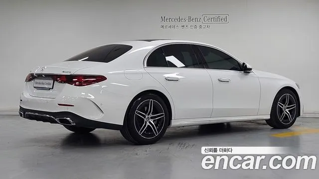 Mercedes-Benz E-Class W214 — Фото автомобиля 2