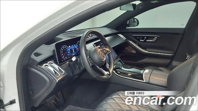 Mercedes-Benz S-Class W223 — Фото автомобиля 13