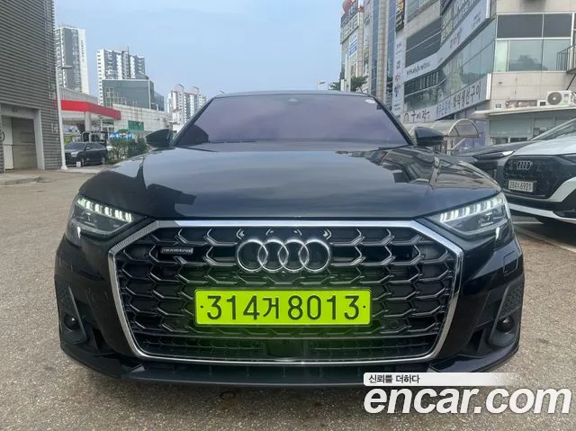 Audi A8 55 TFSI quattro Premium LWB — Фото автомобиля 3
