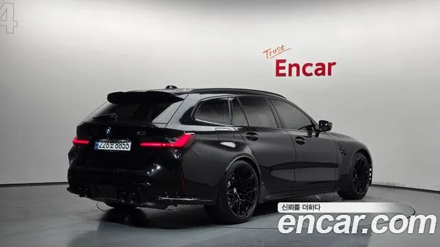 BMW M3 G80 — Фото автомобиля 2