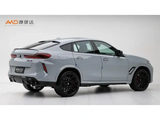 BMW X6 M — Фото автомобиля 3