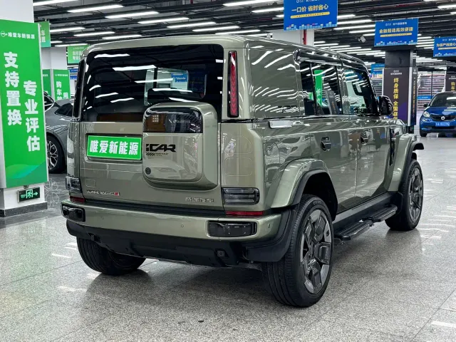 iCAR V23 — Фото автомобиля 7