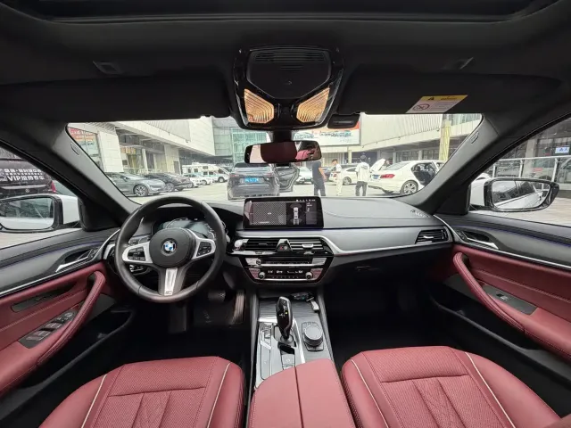 BMW BMW 5 Series 2022 530Li xDrive M Sport Package — Фото автомобиля 11
