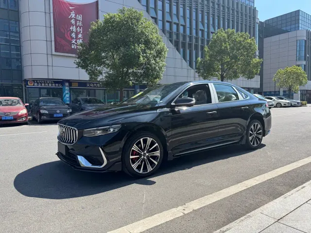 Фотография автомобиля — Geely Xingrui