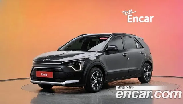 Фотография автомобиля — Kia Niro The All New