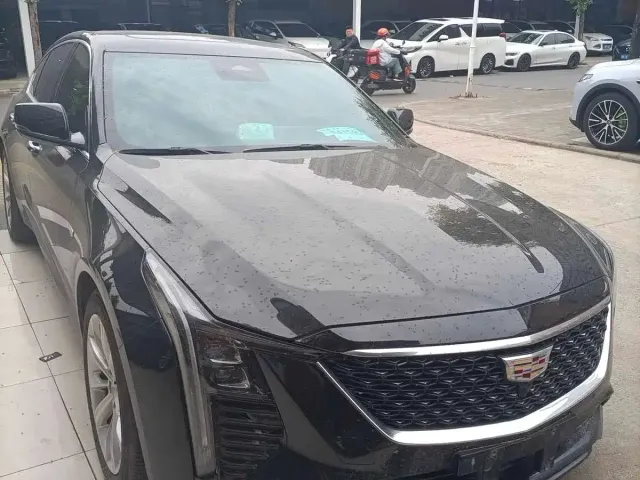 Cadillac CT5 — Фото автомобиля 3