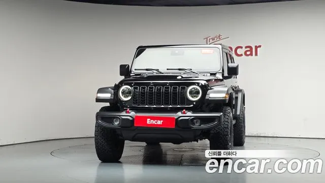 Jeep Wrangler JL — Фото автомобиля 3
