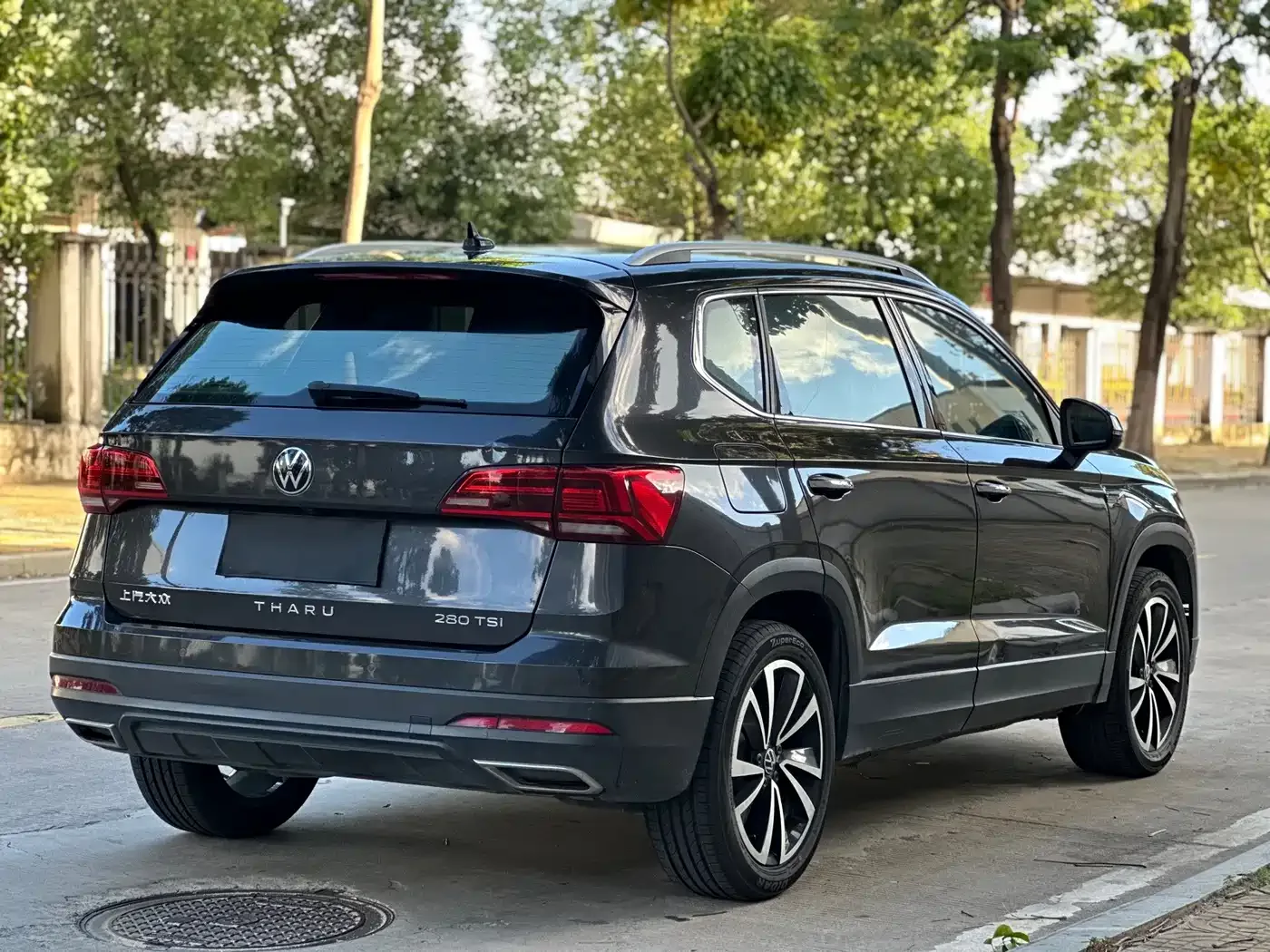 Volkswagen Tharu 2022 280TSI FWD Luxury Edition — Фото автомобиля 14