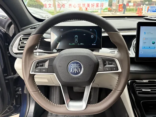 BYD Qin PLUS — Фото автомобиля 10