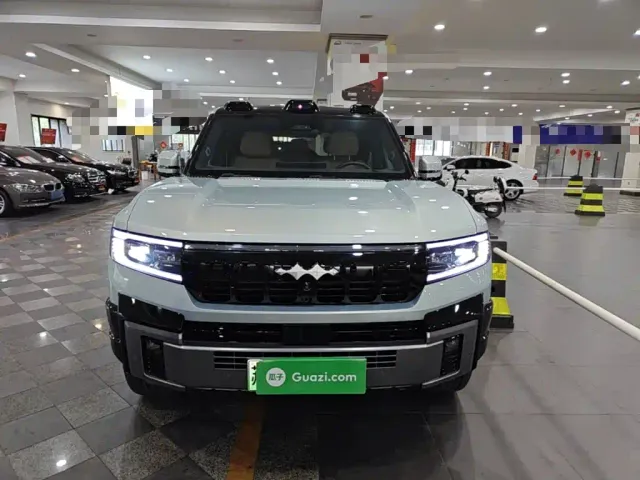 BYD FangChengBao Leopard 8 — Фото автомобиля 2