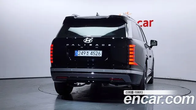 Hyundai Palisade Palisade (LX3) Бензин 2.5T 2WD 7 мест — Фото автомобиля 4