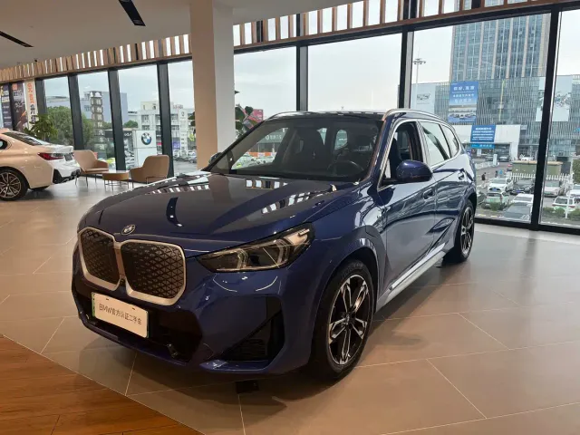 Фотография автомобиля — BMW iX1